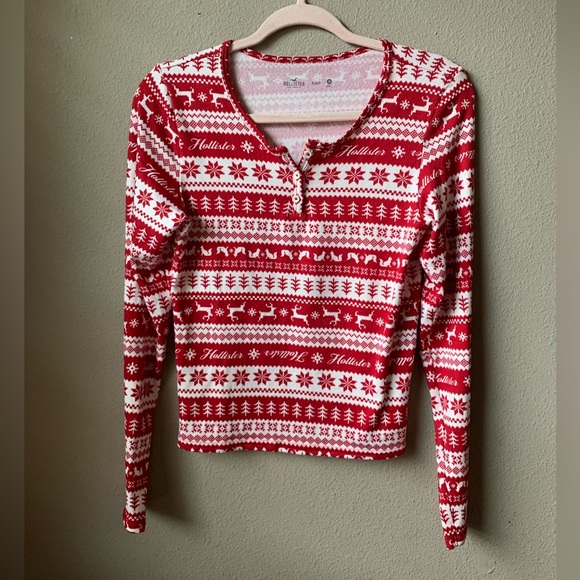 Hollister Other - NWOT Hollister California sleep wear top. Size M.